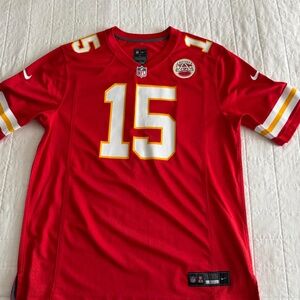 Men's Kansas City Chiefs Patrick Mahomes Nike Red Game Jersey
